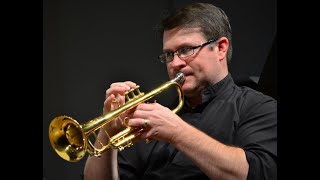 Trumpet Fundamentals with Dr Saunders [upl. by Eirallam]