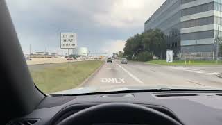 2024 Tahoe Z71 62 Corsa Sport freeway driving [upl. by Aihsekram430]