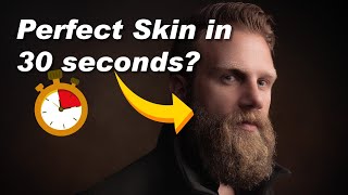 Can You Retouch Skin In Less Than 30 Seconds [upl. by Grimaldi]