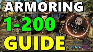 Armoring 1 200 guide New World how i did it quick [upl. by Elstan]