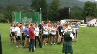 Crieff asbpresentations  Killin Highland Games 2023 pt2 [upl. by Ball314]