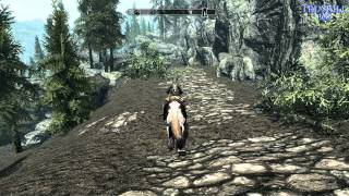 Skyrim Discerning the Transmundane Quest Part 2 [upl. by Eterg]