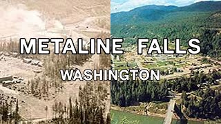 A Short History of Metaline Falls USA [upl. by Sahc]