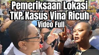 Full Keributan Pitra Kuasa Hukum Iptu Rudiana di Pemeriksaan Lokasi TKP Kasus Vina [upl. by Genevieve251]