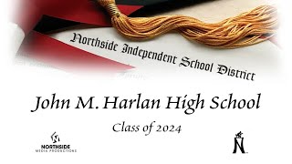 2024 NISD Harlan High School Graduation [upl. by Ellswerth]