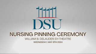 Delaware State University  Nursing Pinning Ceremony [upl. by Ahtiek80]