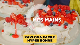 Pavlova facile et hyper bonne [upl. by Doble]