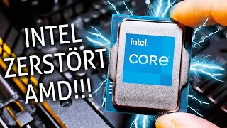 Die SCHNELLSTE GAMING CPU HAT INTEL 12900K 12600K vs Ryzen 5000 [upl. by Eiramacissej155]