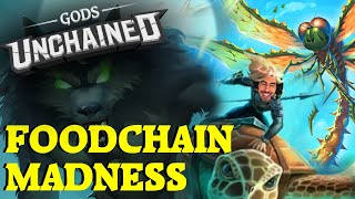 Foodchain Madness  Gods Unchained [upl. by Aital]