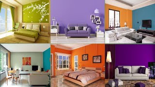 Living room paint color ideas 2024asian paints colLatest room colour design 2024 [upl. by Weasner217]