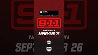 FIRST EPISODE TITLES OF SEASON 8 OF 911 HAVE BEEN RELEASED youtubeshorts 911 911onabc season8 [upl. by Milissent945]