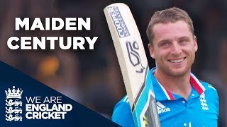 Jos Buttlers RecordBreaking Maiden Century  England v Sri Lanka ODI Highlights 2014 [upl. by Hasseman]