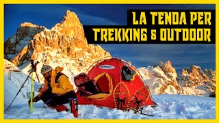 La TENDA perfetta Come scegliere quella per escursionismo e viaggi  Trekking amp Outdoor Tutorial [upl. by Papagena830]