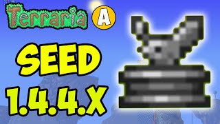 Terraria how to get BIRD STATUE NEW SEED 1449  Terraria 1449 Bird statue [upl. by Aciram]