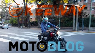 Test Ride Keeway KLight 202  La hermana menor de la Benda v300  Motoblogcom [upl. by Demaria51]