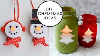 10 Awesome DIY Christmas Décor Ideas [upl. by Cleve588]