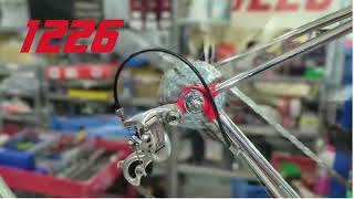 ASMR for cyclists Play with the sound up Campagnolo Record 8 speed [upl. by Aener983]