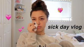 VLOG ★ a sick day in my life [upl. by Ailesor]