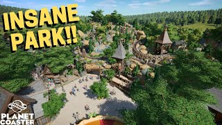 This Park Might Just Be The BEST I’ve EVER Seen  Planet Coaster  Park Spotlight [upl. by Drofnats]