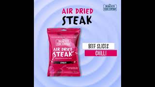 Air Dried Steak 1x1 cooking food chef snacks snacking [upl. by Eidde]