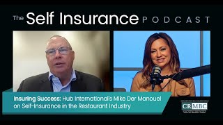 Insuring Success Hub Internationals Mike Der Manouel on SelfInsurance in the Restaurant Industry [upl. by Giah]