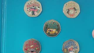 NURSERY RHYMES 50P COIN SET WESTMINSTER [upl. by Jolynn]