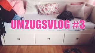 UMZUGSVLOG 3  Malm Kommode fertiges Bett amp viel Gebabbel D [upl. by Nikoletta667]