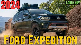 2024 Ford Expedition REVIEW  2024 Ford Expedition OVERVIEW [upl. by Eneleahcim]