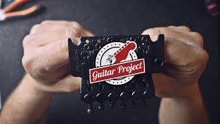 PEŁNA REGULACJA mostka typu Floyd Rose  część pierwsza  FAQ 2  CTG TV amp guitarprojectpl [upl. by Goodard]