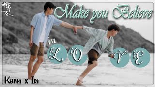 BL Korn x In  Happily ever after UWMA  KaoEarth kornin [upl. by Ssilem288]