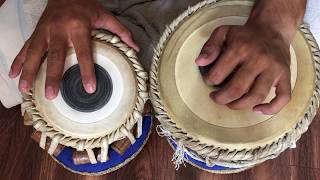 Learn Tabla Lesson1 in English by ashesh narayan mishra [upl. by Ydnis]