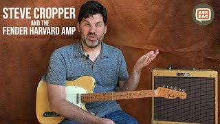 Steve Cropper and the Fender Harvard Amp ASK ZAC EP 19 [upl. by Iba255]