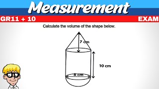 Measurement Exam Questions  Gr 11  Gr 10 [upl. by Intyrb]