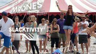 Slacktivity  MadNes festival 14 Slackline [upl. by Redmer892]