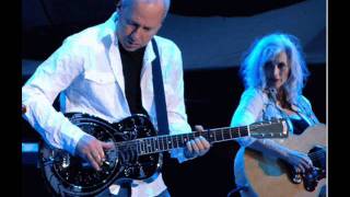 Mark Knopfler and Emmylou Harris  I Dug Up A Diamond [upl. by Tteragram]