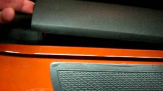 WindRestrictor® Corvette C6 Door Sills Install [upl. by Okier]