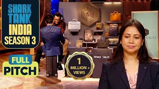 ‘Arista Vault’ के Smart Luggage में बैठकर Sharks ने की Ride  Shark Tank India S3  Full Pitch [upl. by Erbas]