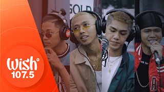 MC Einstein ft Flow G Yuri Dope and Jekkpot perform “Titig” LIVE on Wish 1075 Bus [upl. by Evelunn]