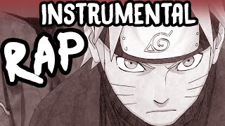 NARUTO RAP  INSTRUMENTAL  RUSTAGE [upl. by Blackman]