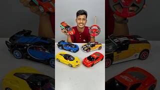 4 Remote Control Super Car and 1 RC Monster Car [upl. by Oren]