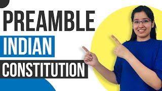 Preamble of Indian Constitution  Importance of Preamble  Indian Polity [upl. by Pier]