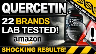 22 Quercetin Brands Lab Tested [upl. by Lehcar220]