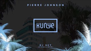 🔥 Pierre Johnson Live at Kunye Afro House Set  South Africa 🇿🇦 Visualiser [upl. by Roer]