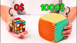 Rubik’s Cubes from 0 to 1000  My Puzzle Collection [upl. by Denver]