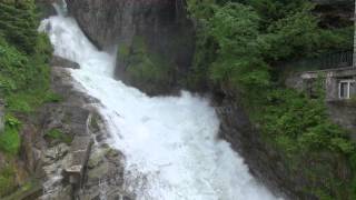 Gasteiner Wasserfall  waterfall in Bad Gastein [upl. by Victorine]