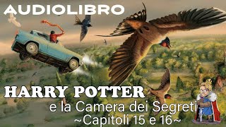 Harry Potter e la camera dei segreti  Lettura e Commento Cap 1516 Audiolibro [upl. by Ahsenad27]