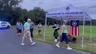 Mile 1817  Freedom Flag 911 Tribute Run 2024 [upl. by Bull593]