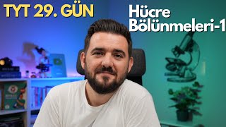 Hücre Bölünmeleri1  39 Günde TYT Biyoloji Kampı  29 GÜN  yks2025 [upl. by Denny]