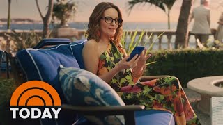 See Bookingcom’s Super Bowl commercial starring Tina Fey [upl. by Ytram428]