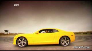 Fifth Gear Camaro Review  Season 17 Episode 8 [upl. by Schecter]